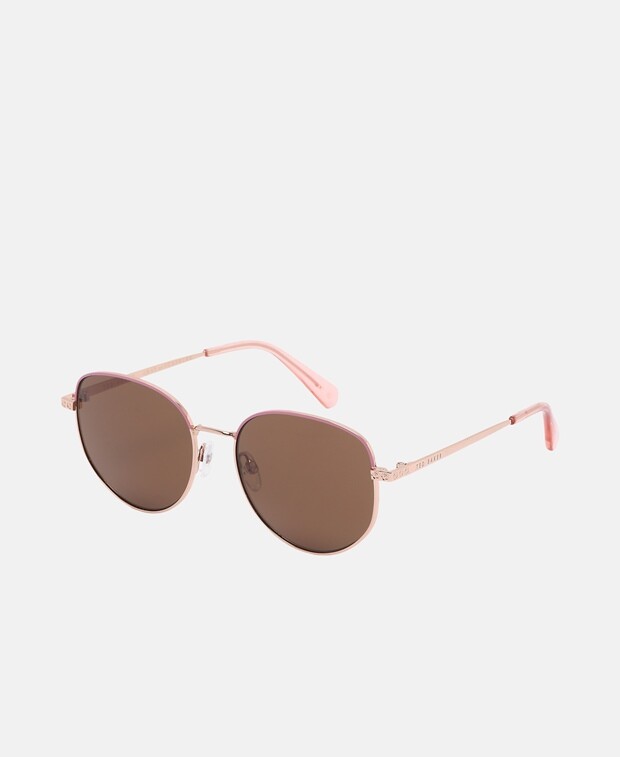 

Солнцезащитные очки Ted Baker, цвет Black Coffee