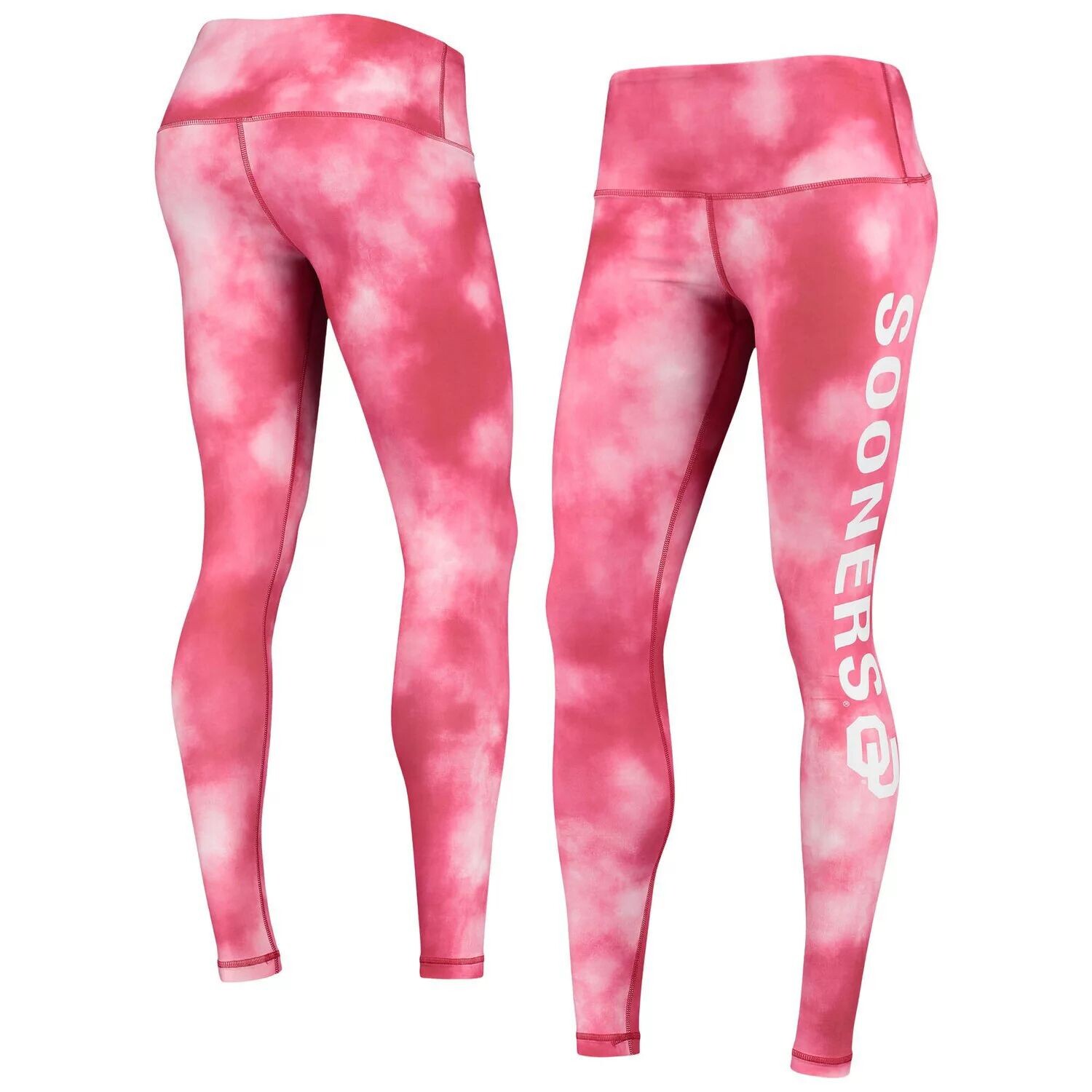 

Женские леггинсы ZooZatz Crimson Oklahoma Onceers Cloud Dye Mist