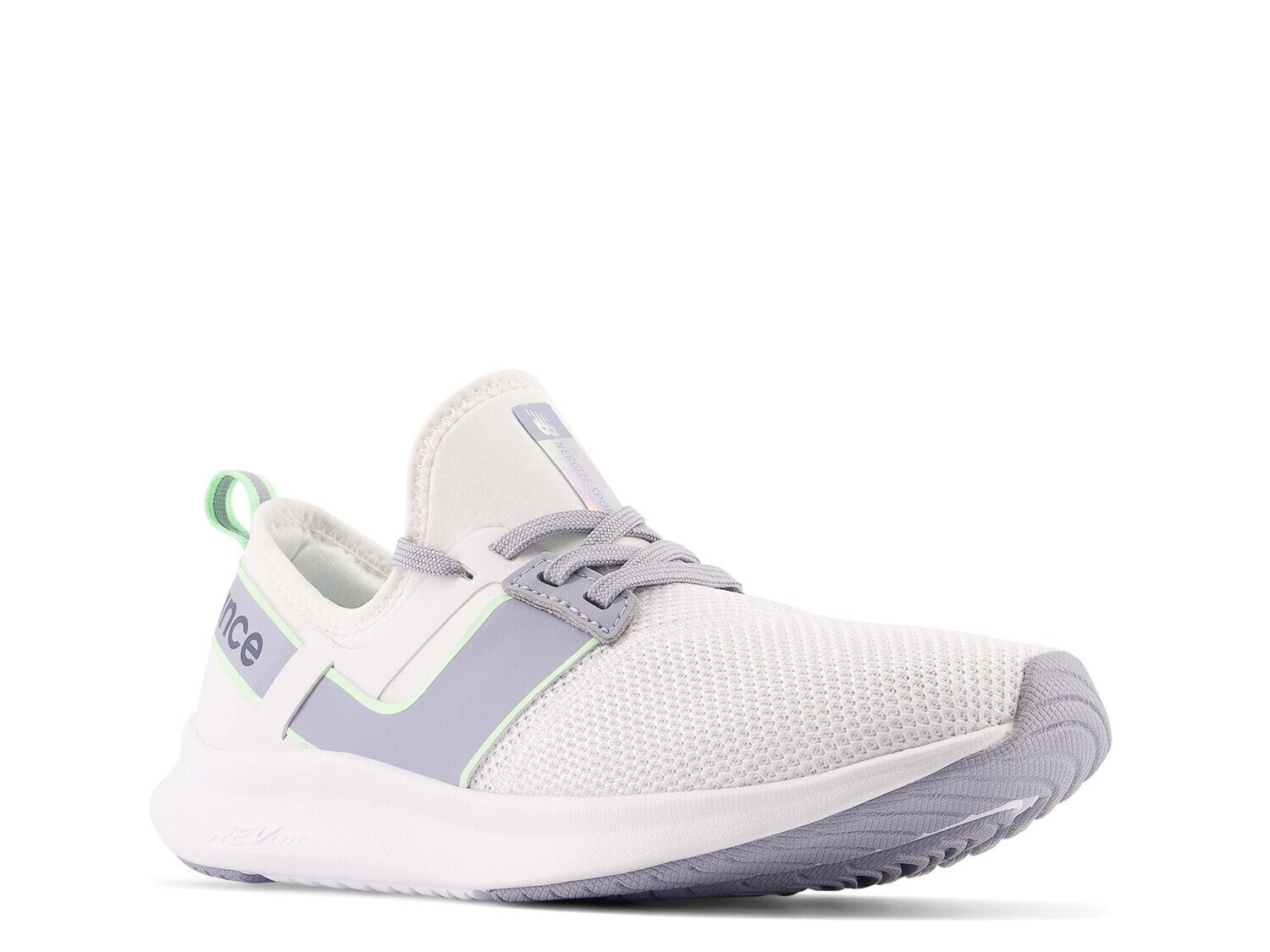

Кроссовки спортивные New Balance Nergize женские, белый/синий