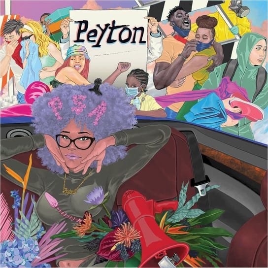 Виниловая пластинка Peyton - PSA