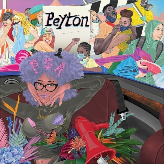 

Виниловая пластинка Peyton - PSA