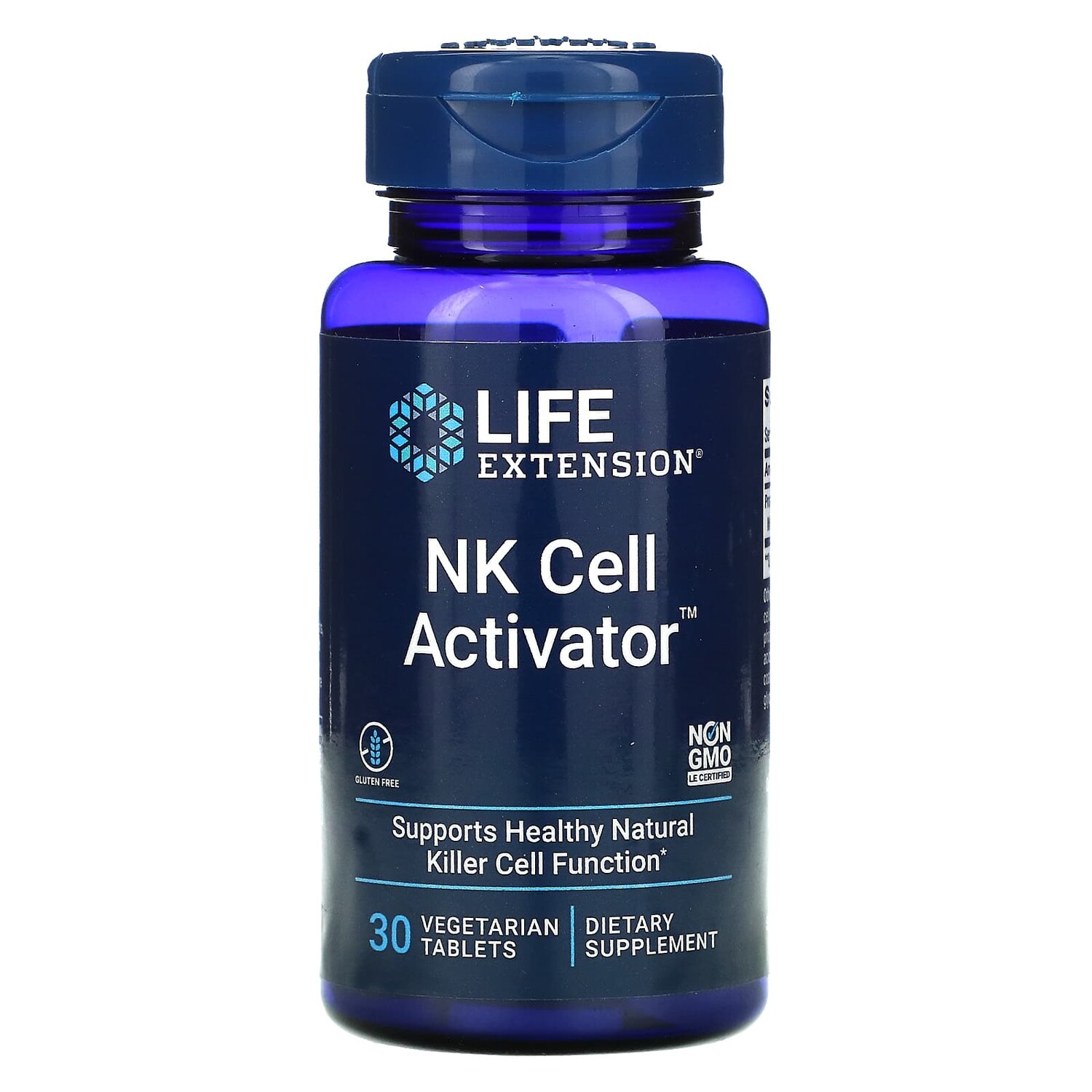 

Активатор NK-клеток, 30 вегетарианских таблеток, Life Extension