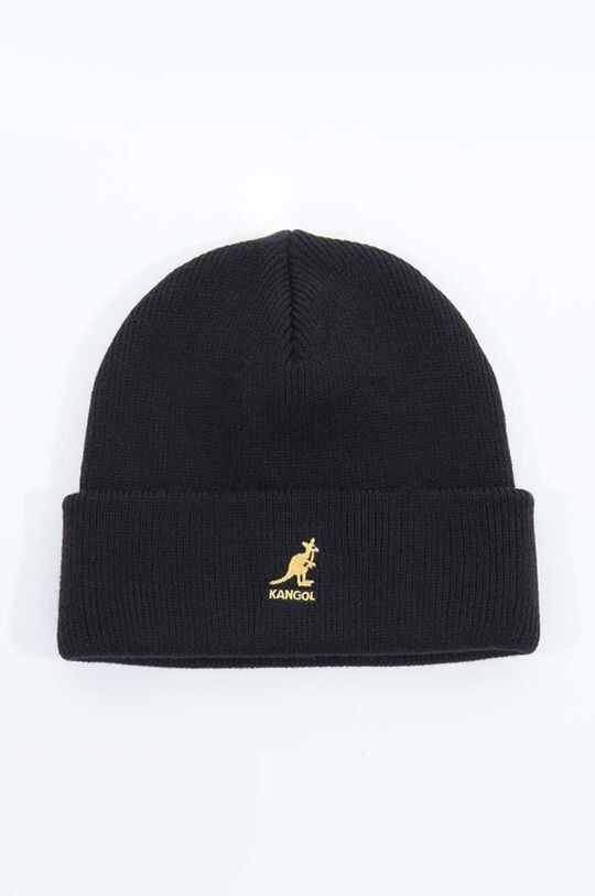 

Шапка без застежки ORGANIC LIME Kangol, черный