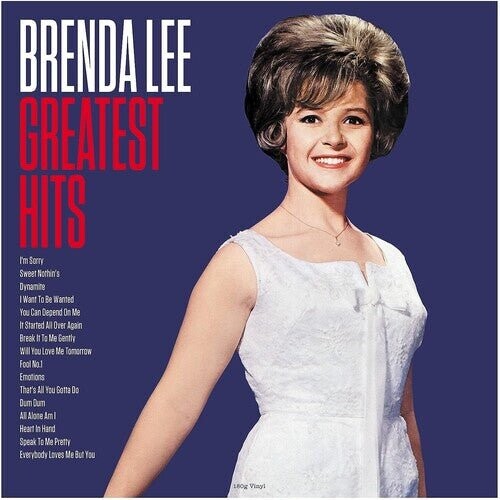 

Виниловая пластинка Lee, Brenda - Greatest Hits