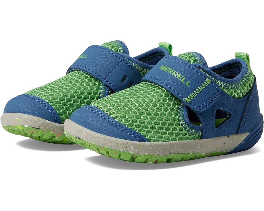 

Кроссовки Merrell Bare Steps H20, цвет Dark Blue/Green
