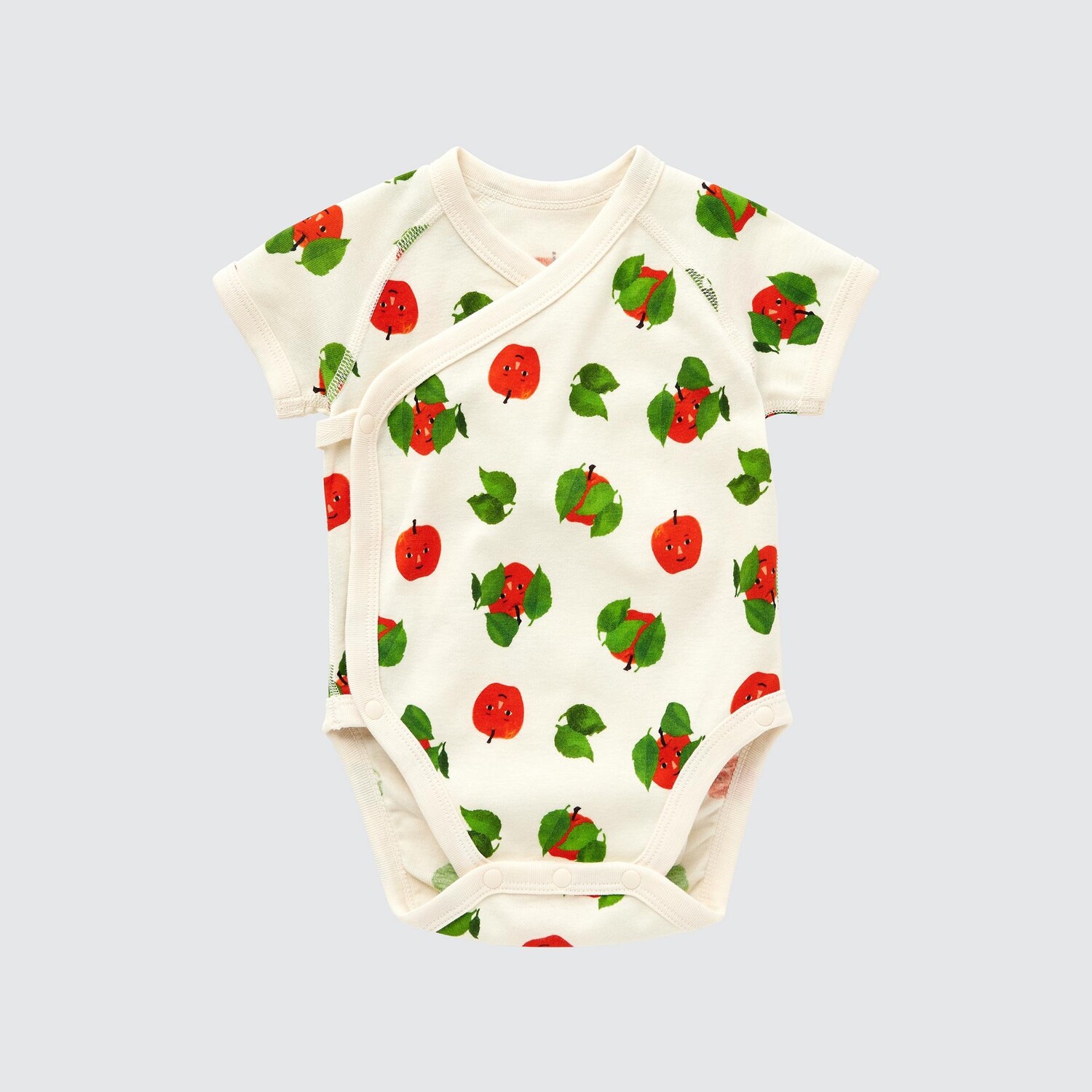 

Боди UNIQLO Picture Book Collection Tupera с короткими рукавами, белый