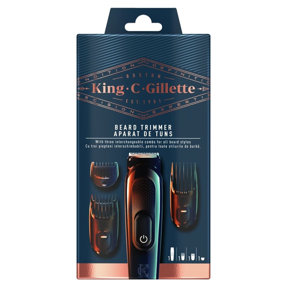

Gillette King C Styler триммер, 1 шт.