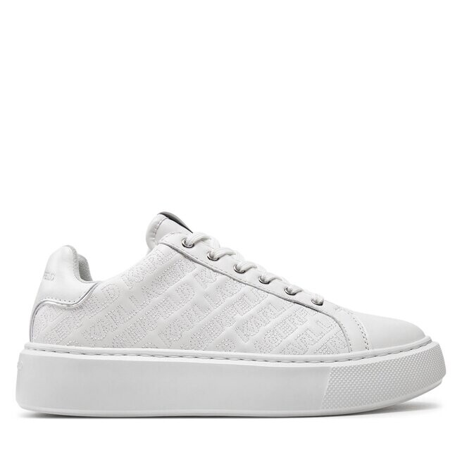 

Кроссовки KARL LAGERFELD KL62214 White Lthr, белый