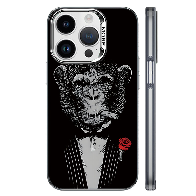 

Чехол для телефона MSMF Us 10 Cents Msmf, MSMFDDCY0073P-Color Silver Black Plating Black