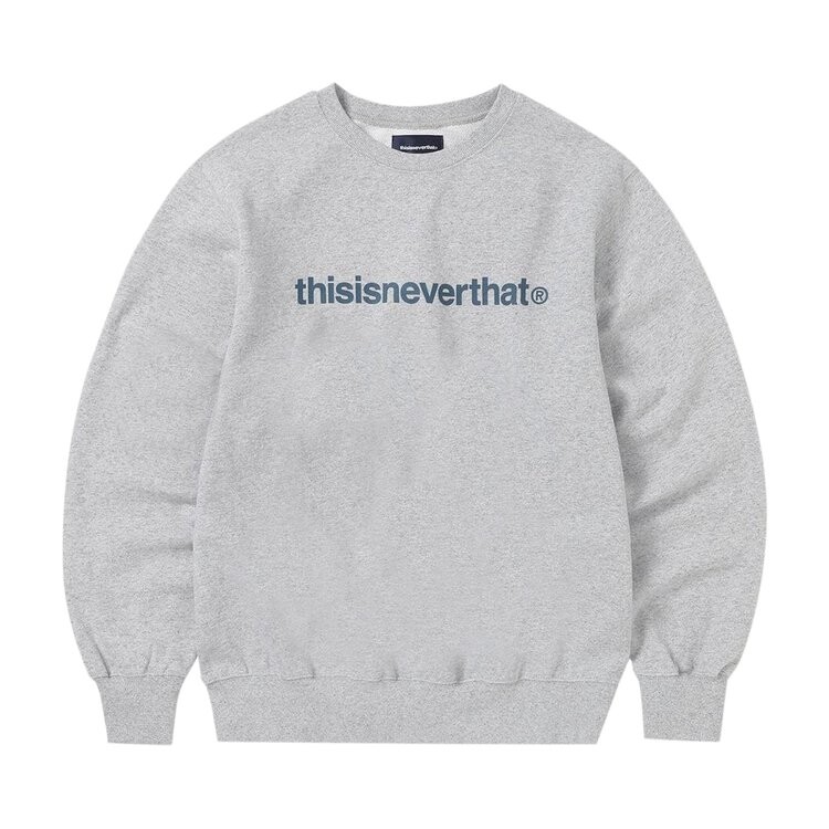 

Толстовка Thisisneverthat thisisneverthat T-Logo LT Crewneck, серый