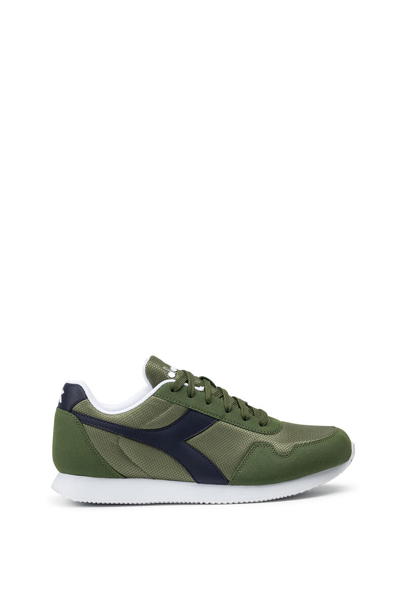 Кроссовки Simple Run Diadora, зеленый кроссовки для девочек gsd simple g синий