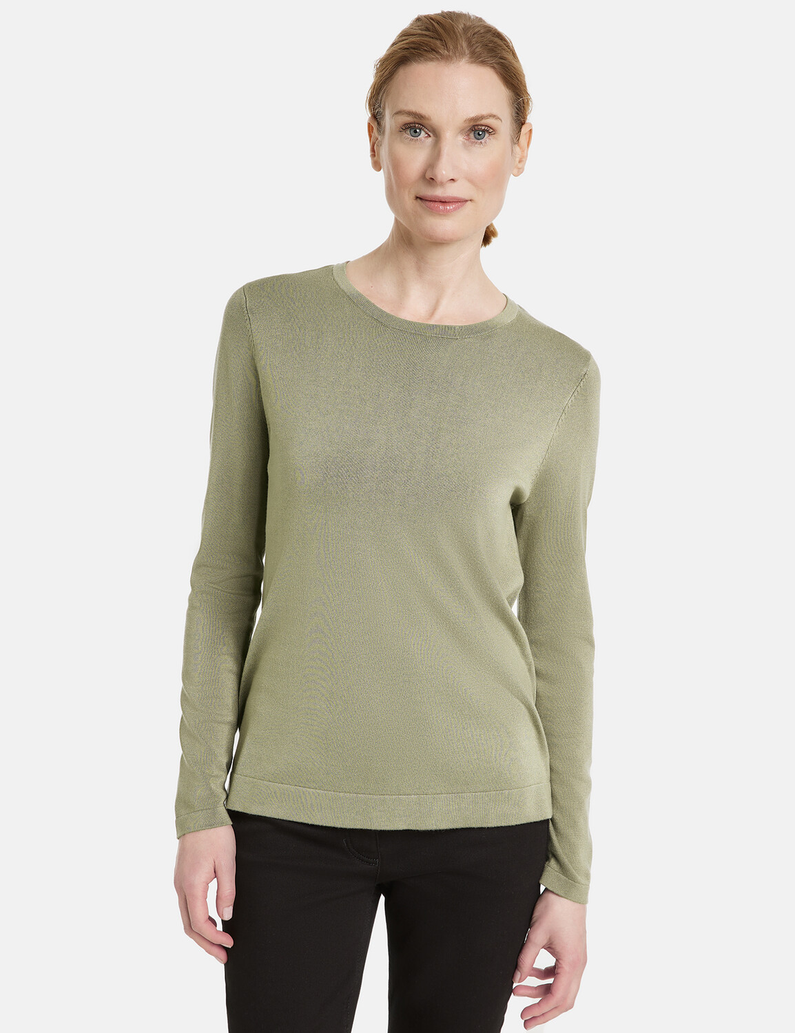 

Свитер Gerry Weber Langarm Rundhals, цвет Reed