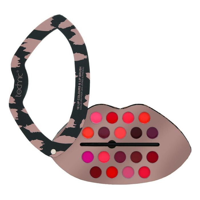 

Помада Paleta Labiales Technic, 1 unidad