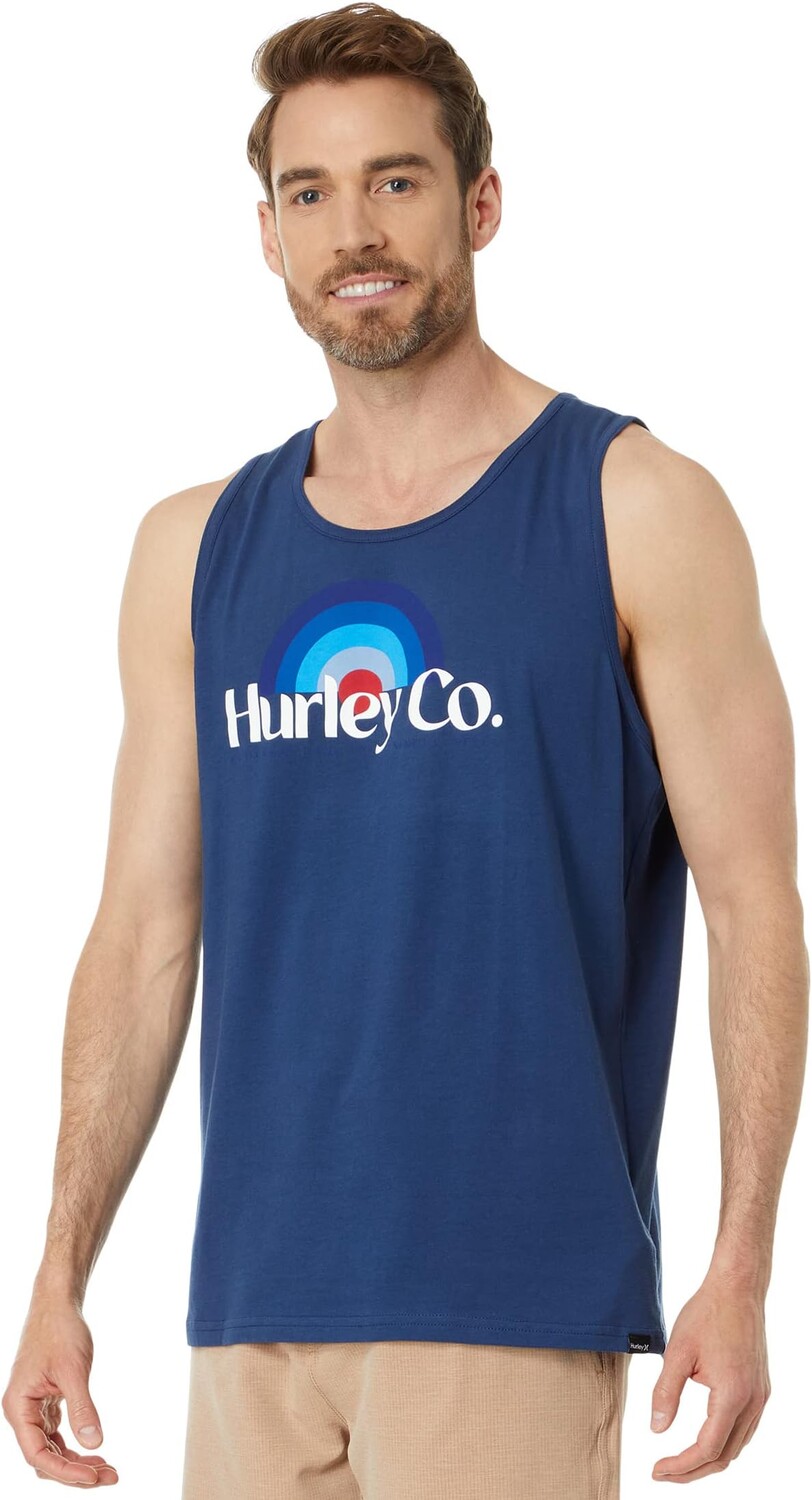 

Топ Nectarine Tank Hurley, цвет Abyss