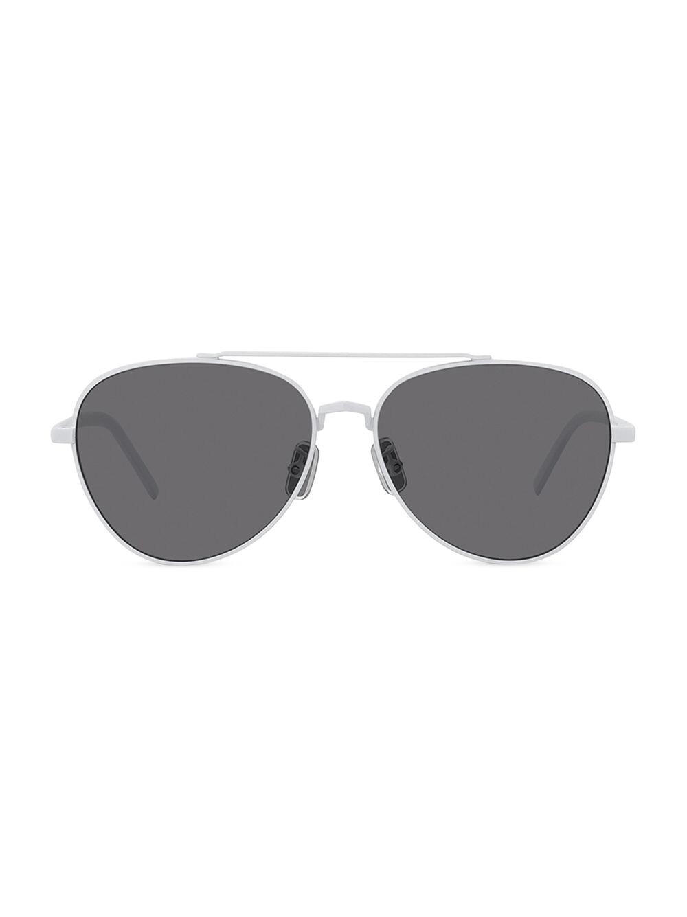 

Солнцезащитные очки-авиаторы 56MM Givenchy, белый