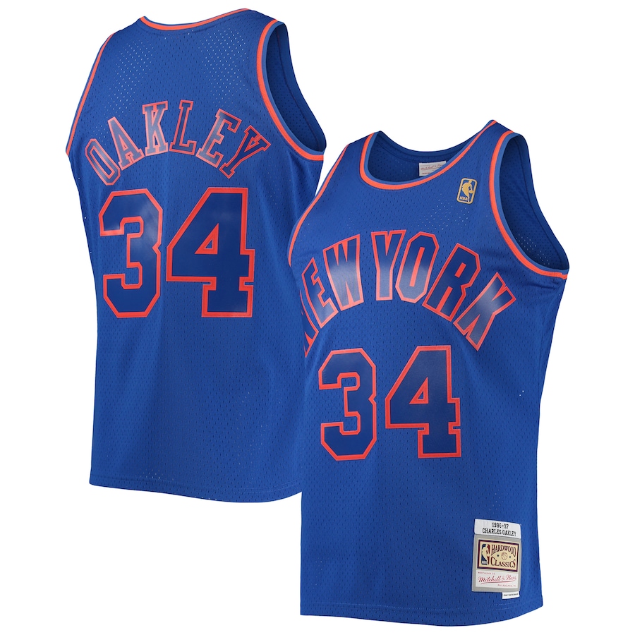 

Джерси Mitchell & Ness New York Knicks, синий