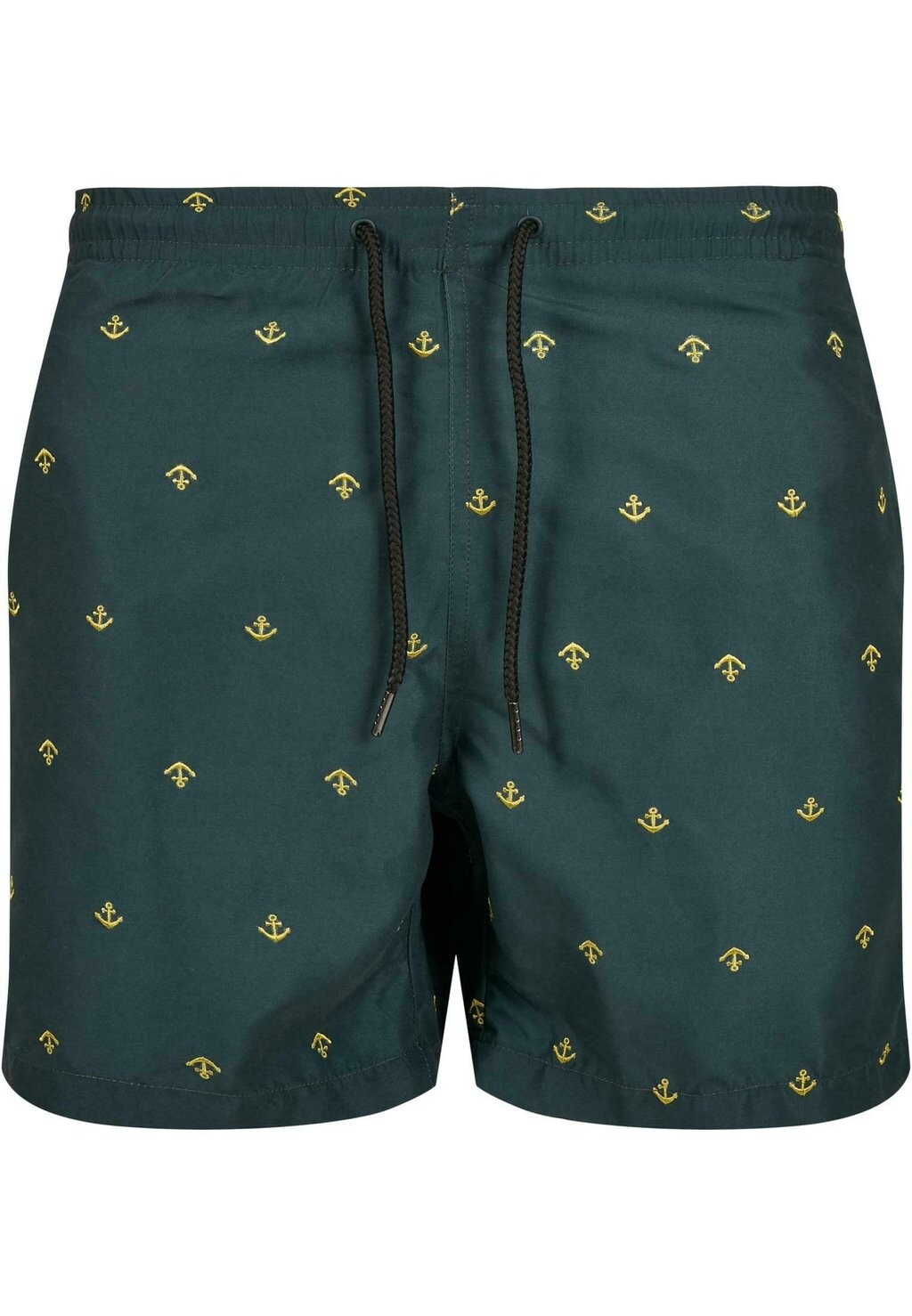 

Шорты для плавания Embroidery Swim Urban Classics, цвет anchor bttlgrn lmnmstrd