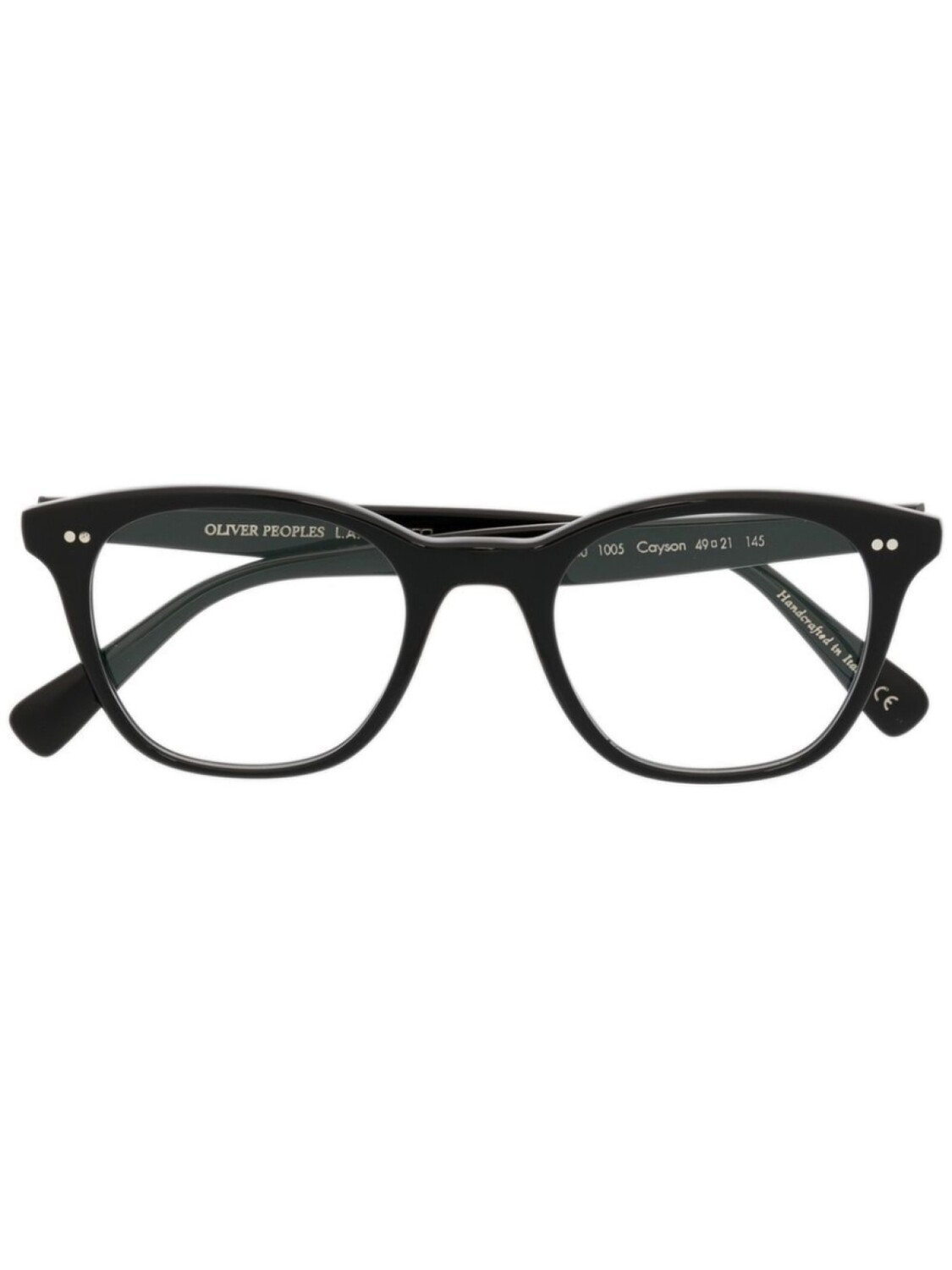 

Oliver Peoples очки Cayson в прямоугольной оправе, черный