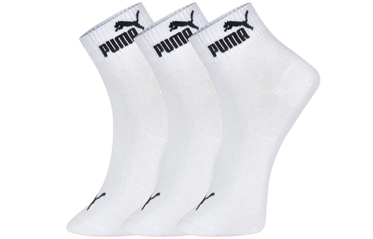 

Мужские носки до середины икры Puma, цвет 12 Pack (White)