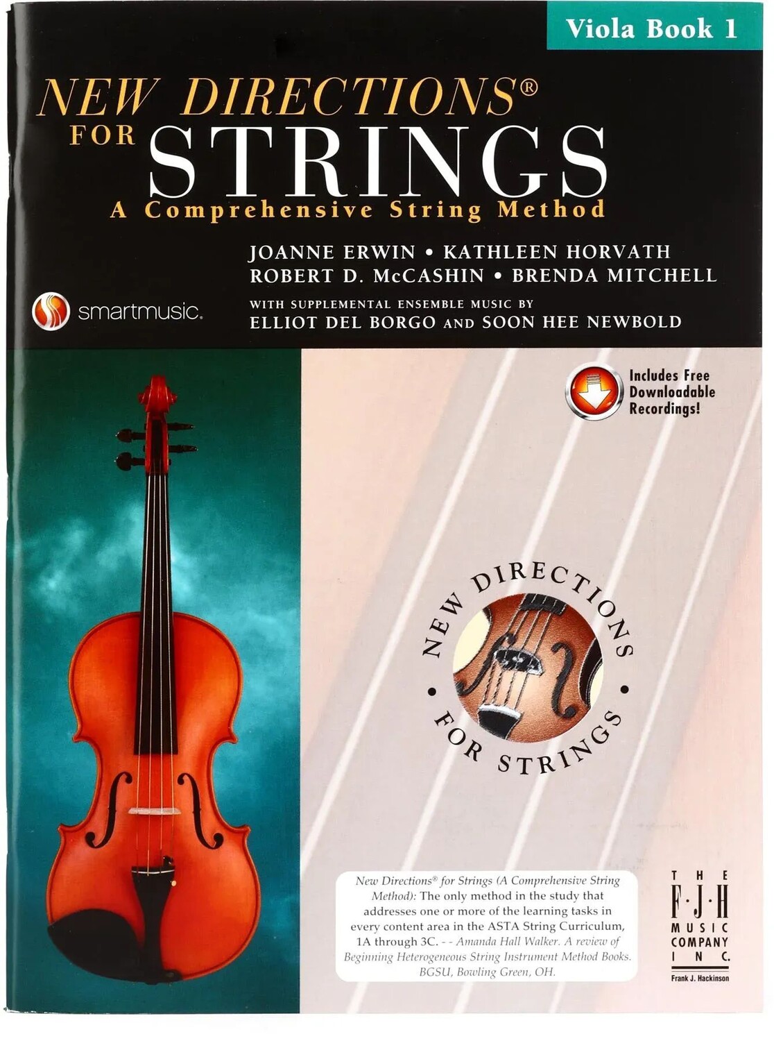 

FJH Music Новые направления для струнных, Книга 1 - Альт