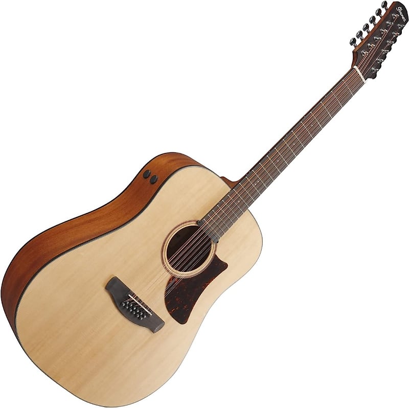 Акустическая гитара Ibanez AAD1012EOPN Advanced 12-String Acoustic Electric Guitar Open Pore Natural