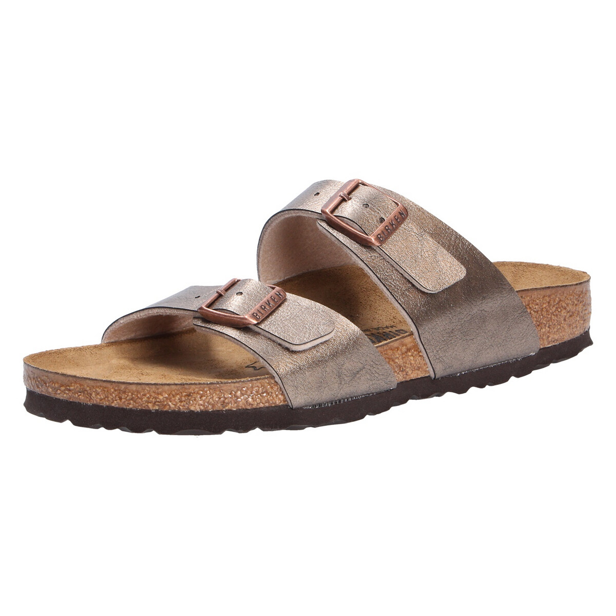 

Мюли Birkenstock Tieffußbett Pantolette, коричневый