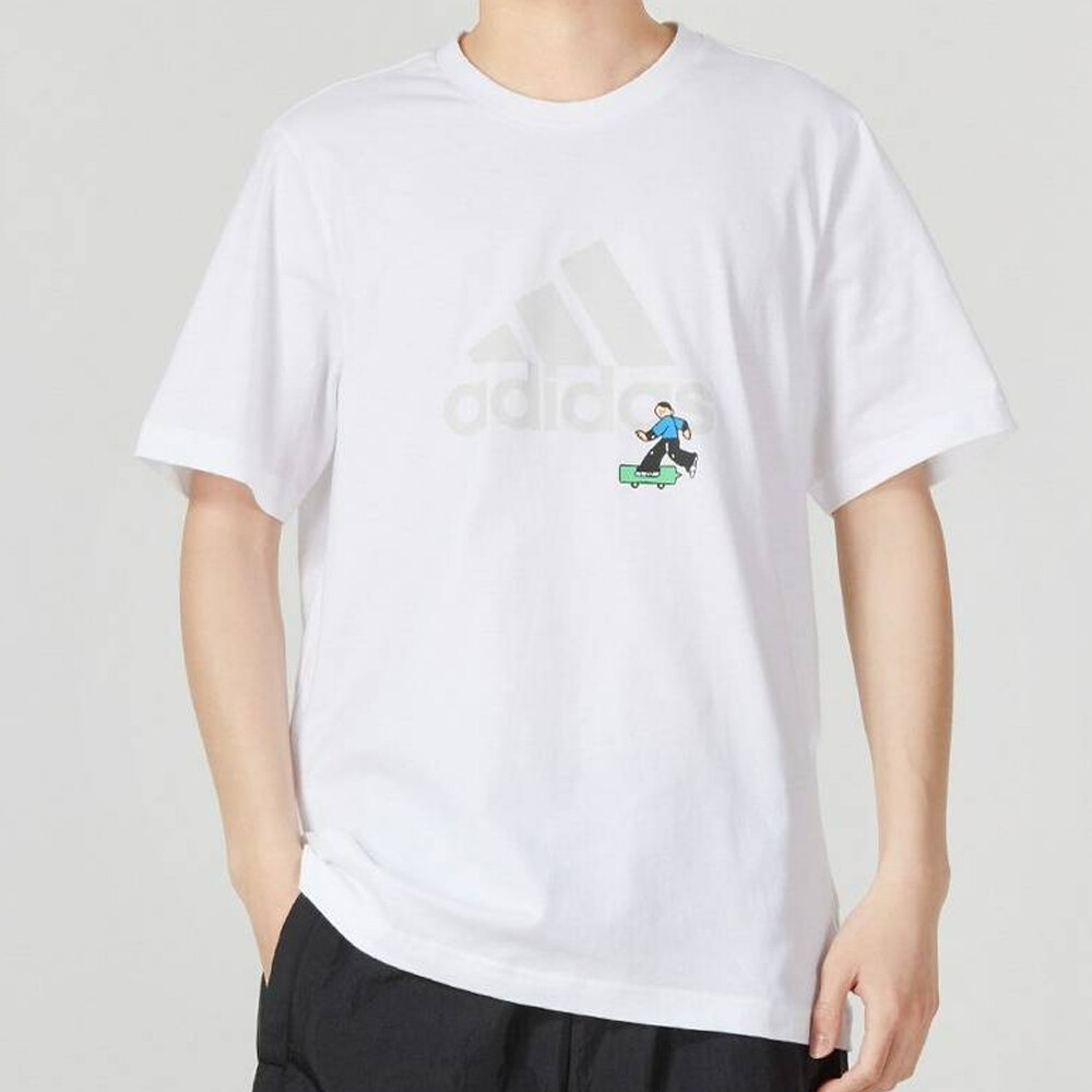 

Футболка Adidas Logo, белый