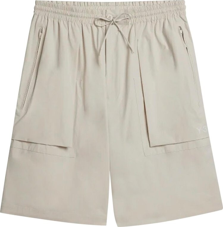 

Шорты Y-3 Ripstop Utility Shorts 'Talc', кремовый