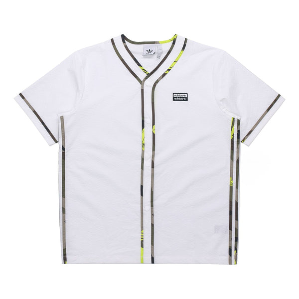 цена Футболка Adidas originals Sports Casual Short Sleeve Shirt Men White, Белый
