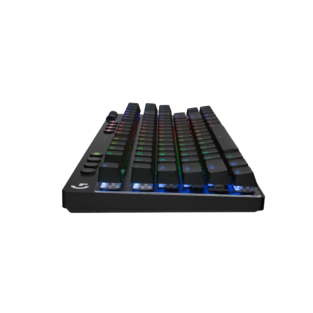 Игровая клавиатура Logitech G PRO X TKL Lightspeed, Clicky (GX Blue), черный,  английская раскладка – купить по выгодным ценам с доставкой из-за рубежа  через сервис «CDEK.Shopping»