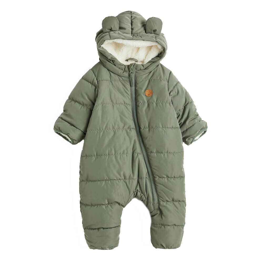 

Комбинезон H&M Padded Baby Bunting, зеленый