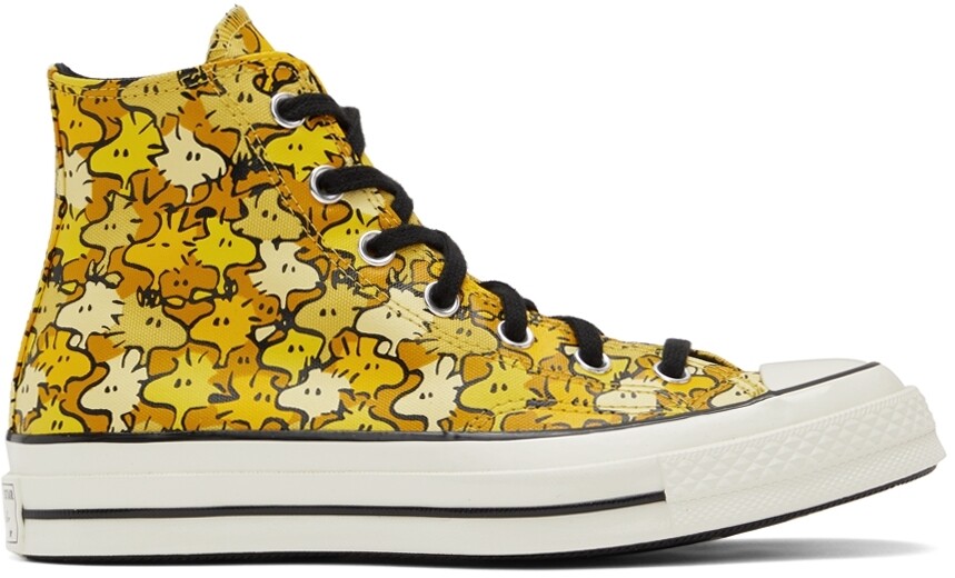 

Кроссовки Chuck 70 Yellow Peanuts Editions Converse