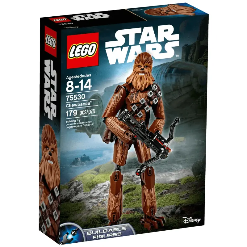 

Конструктор LEGO Star Wars 75530 Чубакка