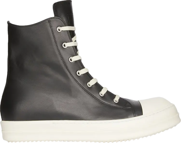 Кроссовки Rick Owens Wmns EDFU High Black Milk, черный