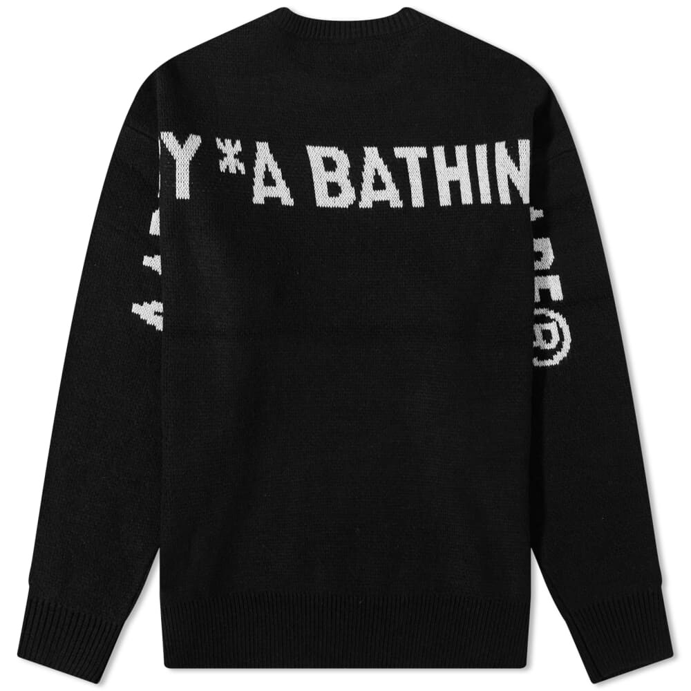 

Джемпер AAPE Jacquard Knit
