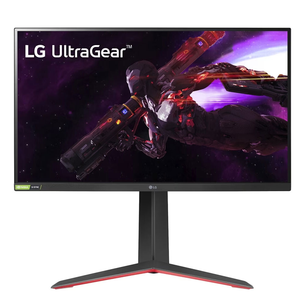 

Игровой монитор LG 27GP850, 27", 2K, Nano IPS, 180 Гц, чёрный