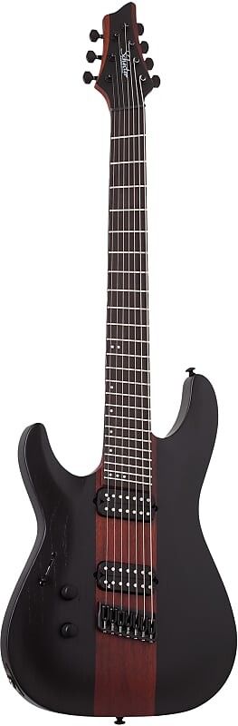 

Schecter C-7 Multiscale Rob Scallon LH Satin Dark Roast