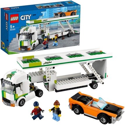 

Конструктор Lego 60305 City перевозчик машин