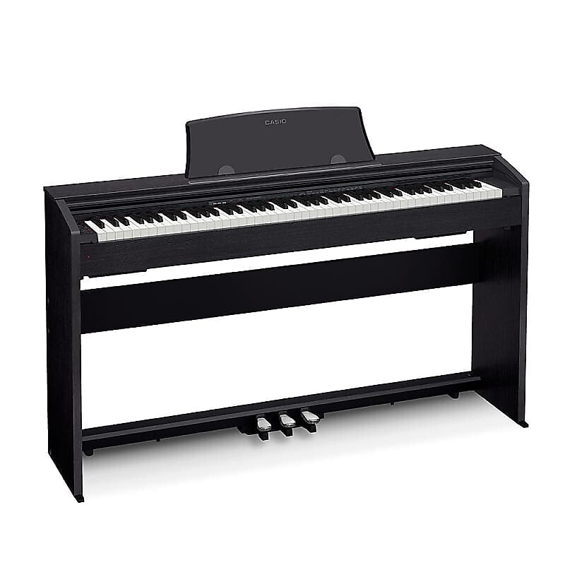 

Casio Privia PX-770 — черная отделка Privia PX-770 - Black Finish