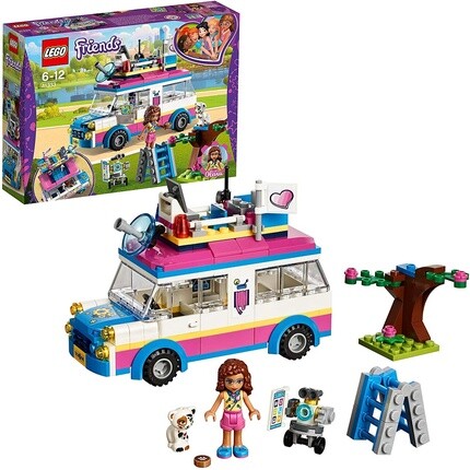 

Конструктор Lego 41333 Friends спасательная машина Оливии