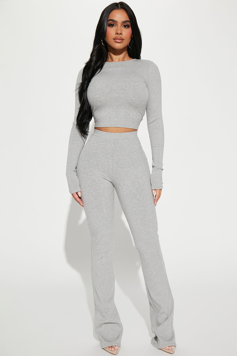 

Брюки Fashion Nova ST3323, серый