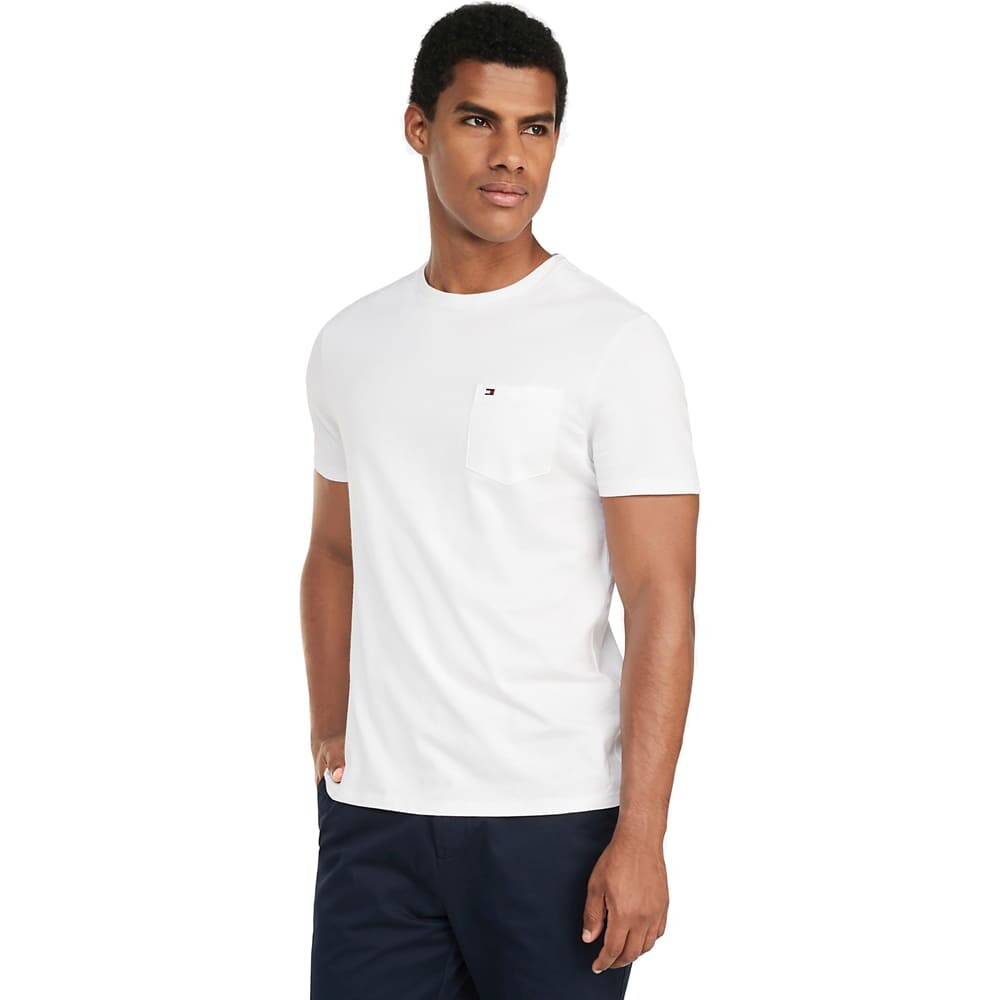 

Футболка Tommy Hilfiger Essential Classic Pocket, белый