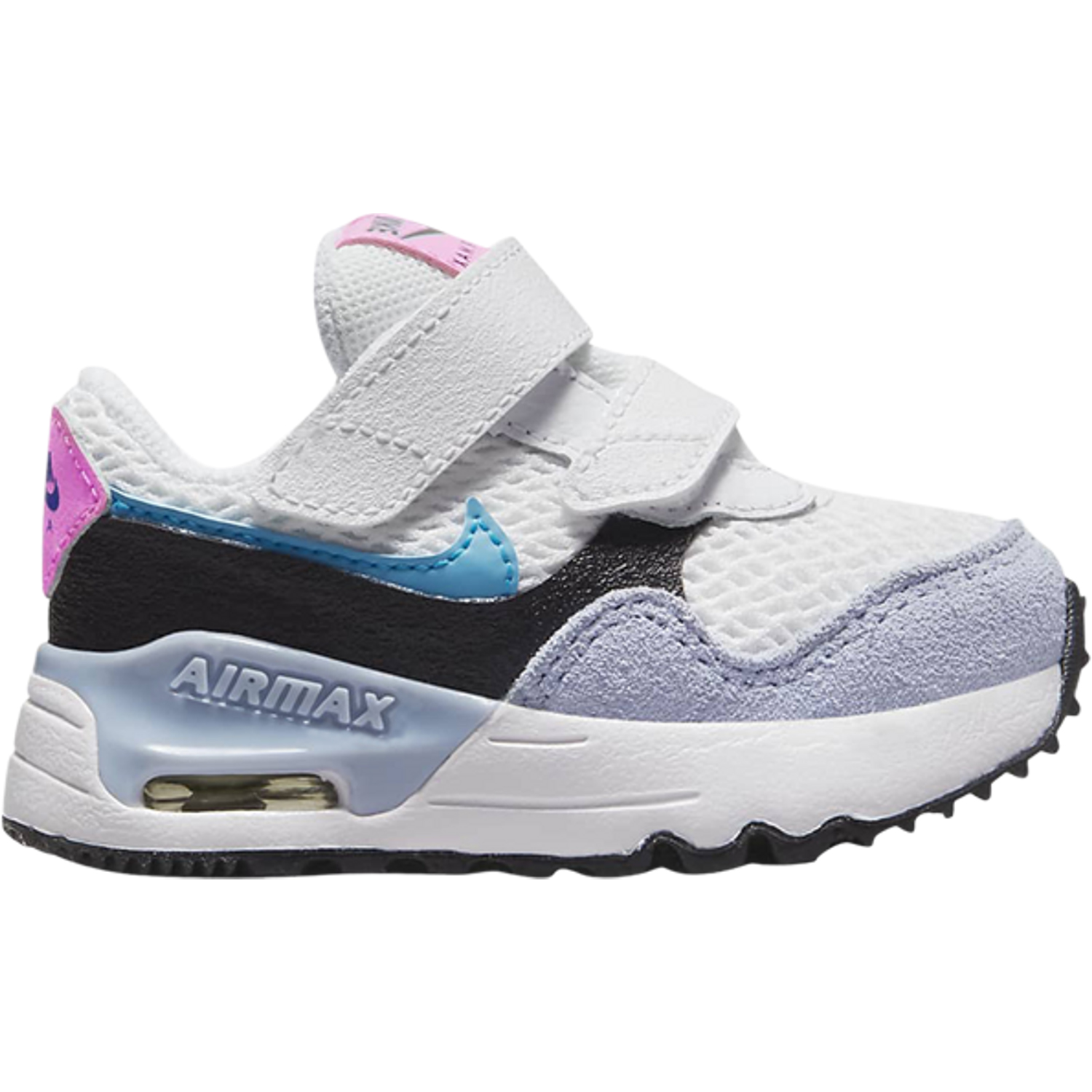 Кроссовки для малышей Nike Air Max Systm TD, разноцветный кроссовки nike air max systm wolf grey aqua blue dm9537 006 серый