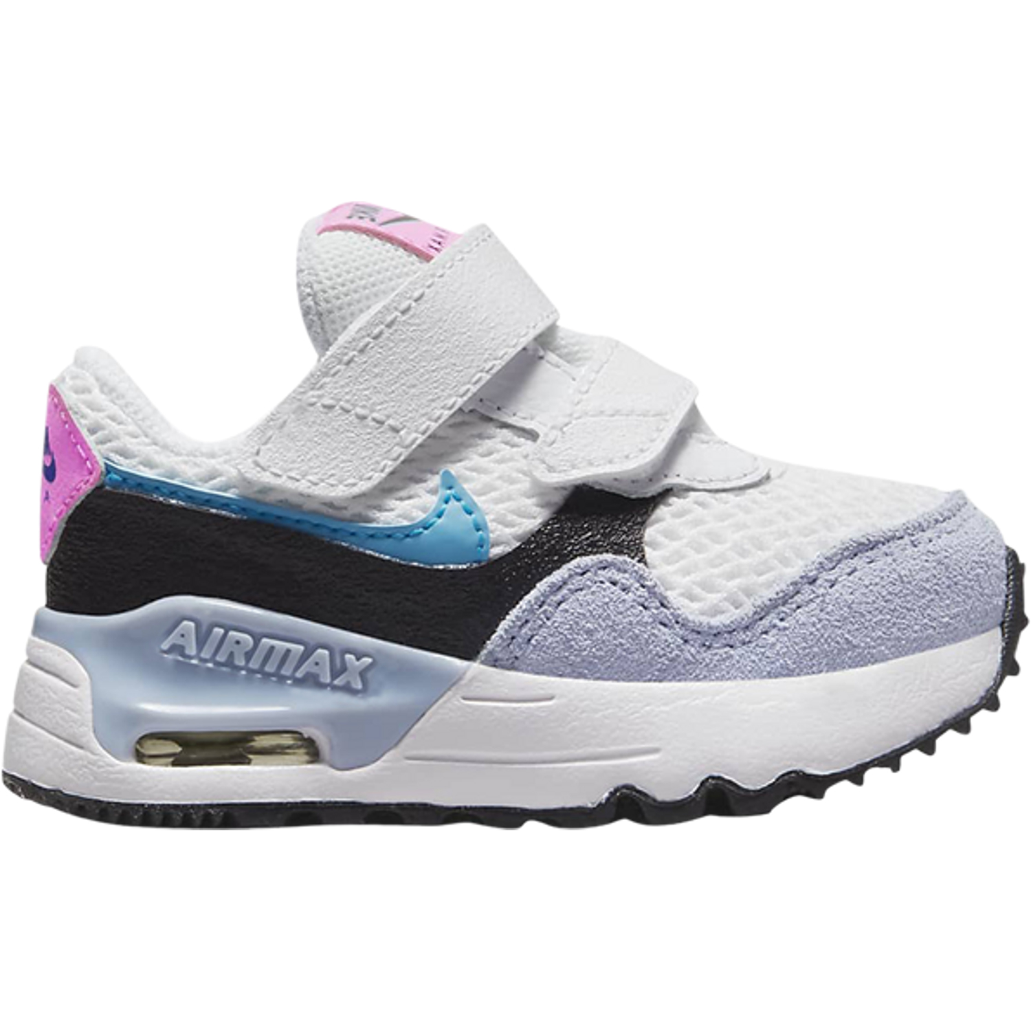 Кроссовки для малышей Nike Air Max Systm TD, разноцветный кроссовки nike air max systm summit white dm9537 103 белый