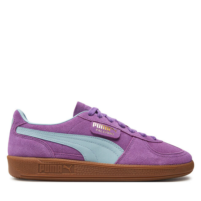 

Кроссовки Puma Palermo 396463 16 Ultraviolet/Turquoise Surf/Puma Gold, фиолетовый