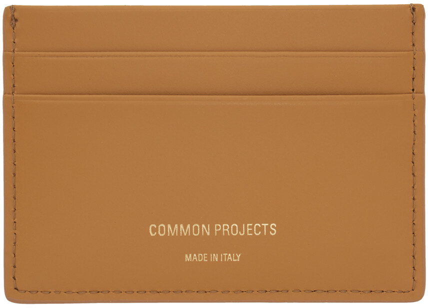 

Коричневый мультихолдер для карт Common Projects