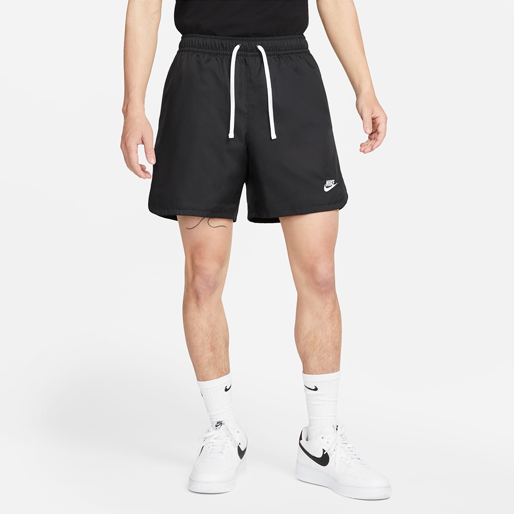 Шорты Nike Sportswear Sport Essentials Men's Woven Lined Flow, черный/белый