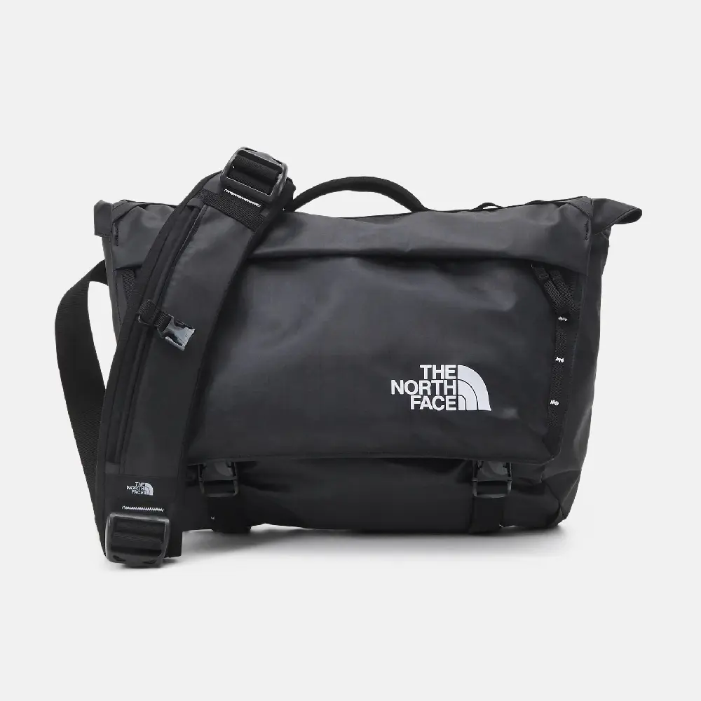 

Сумка The North Face Base Camp Voyager Unisex, черный/белый