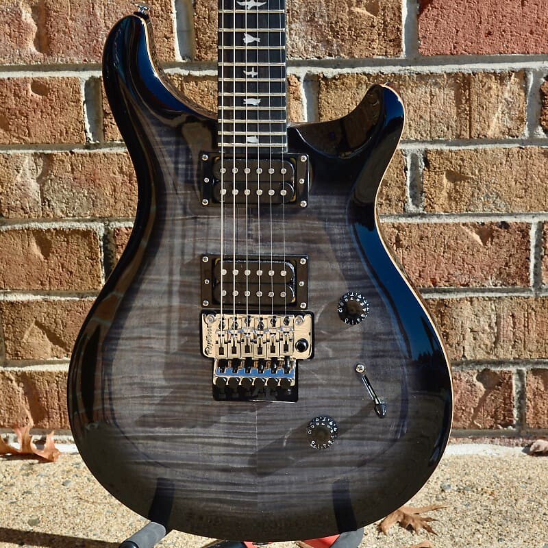 

PRS SE Custom 24 "Floyd" Charcoal Burst
