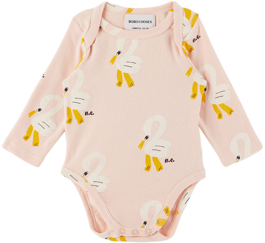 

Боди Baby Pink Pelican Bobo Choses